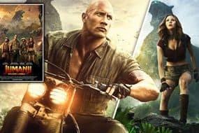 Dwayne Johnson’s 2017 Jumanji Movie Title Revealed: The Next Level