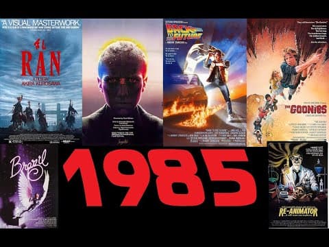 Best Movies of 1985: Box Office Hits and Hidden Gems That Defined an Era