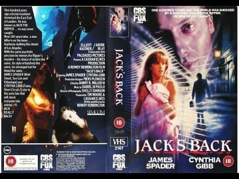 A Deep Dive into the 1988 Horror-Thriller “Jack’s Back”: Plot, Characters, and Themes