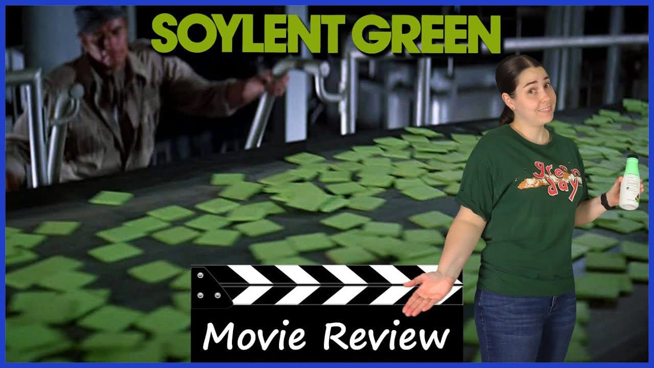 Soylent Green Movie Review: A Dystopian Tale of Food and Humanity